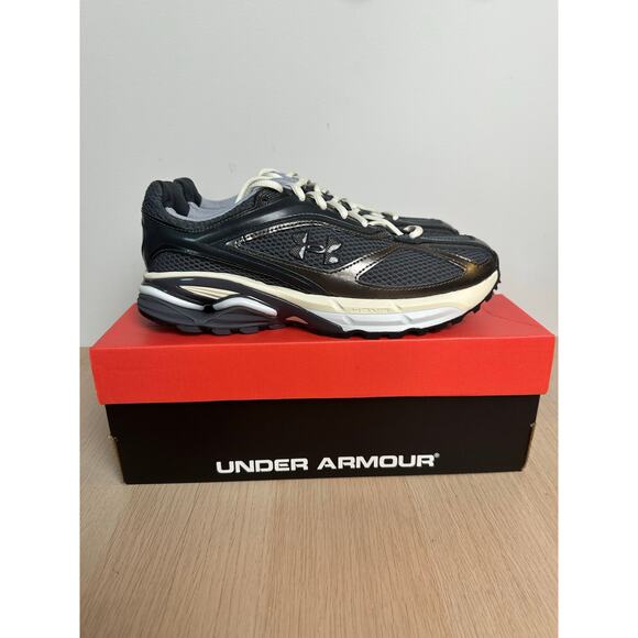 Under Armour Apparition Sneaker Grey - Size 7.5M - New - Picture 1 of 8